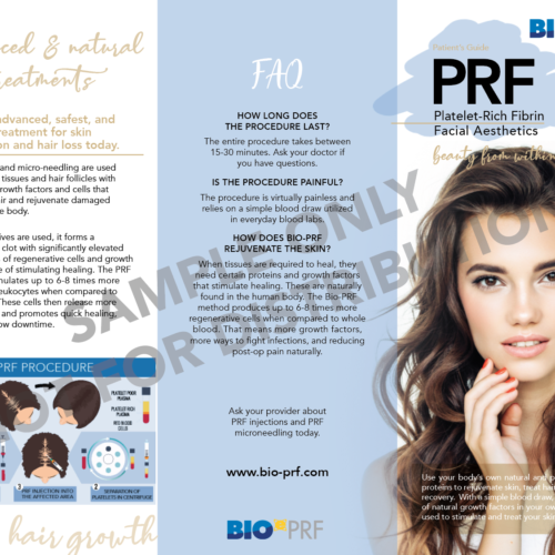 Facial Aesthetics Brochure