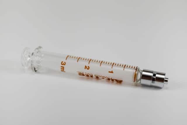 Air-Tite Brand Glass Syringes 3mL Luer Lock