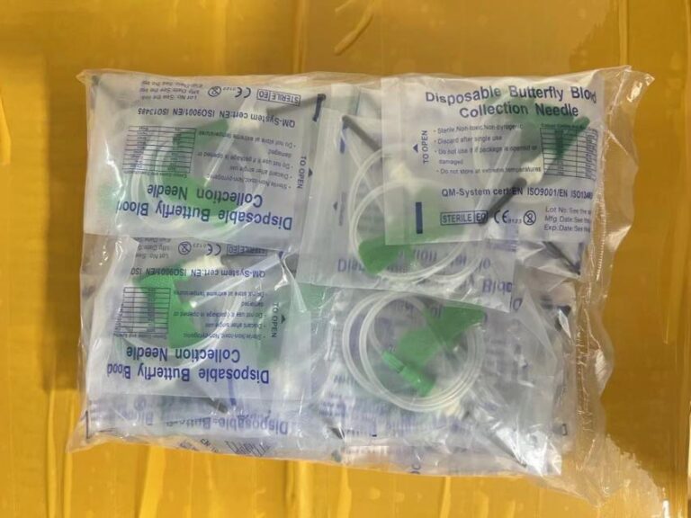 Butterfly Needles (Pack of 50) Blood Collection