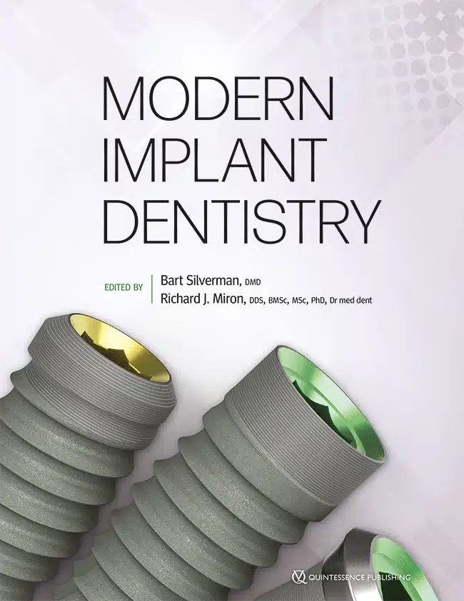 Modern Implant Dentistry Cover