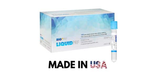 Blue Tubes 13mL (MADE IN USA)