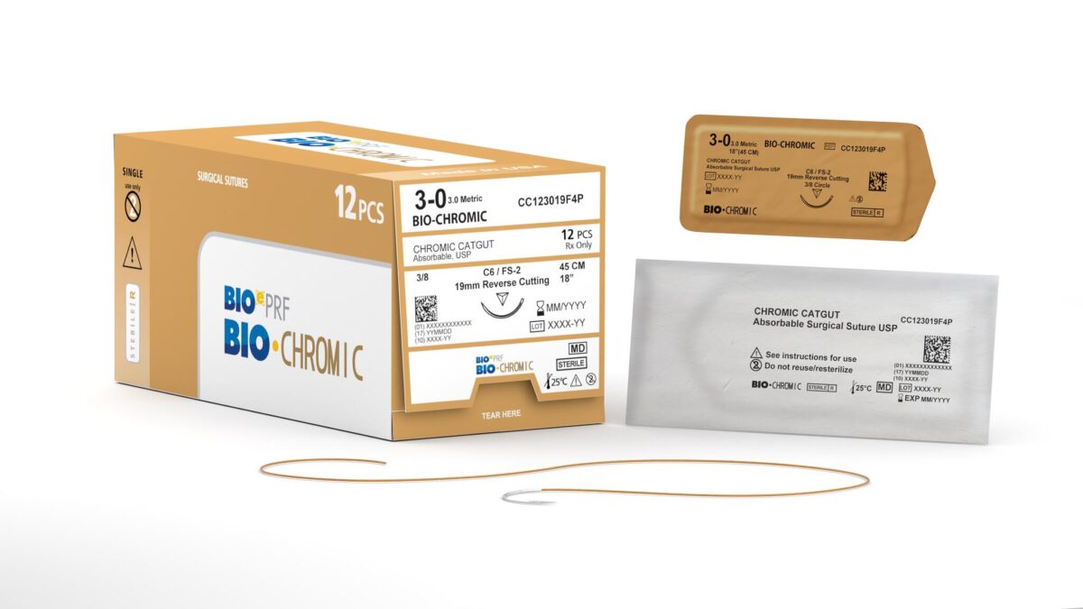 Suture Catalogue for PRF - Bio-PRF